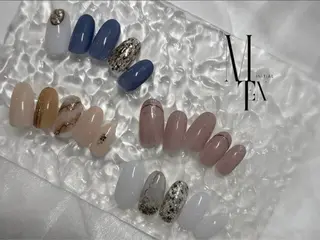 ネイル Mente by Initial所属・Mente YUIのネイルデザイン