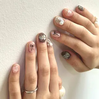 ネイル nailstudio eviz新宿店のネイルデザイン