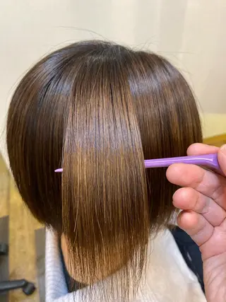 ショート パーマ 髪穂庵カミノキモチ所属・🌈喜村 正志🌈のヘアスタイル