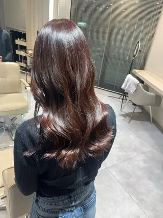 ロング 片桐 由華のヘアスタイル