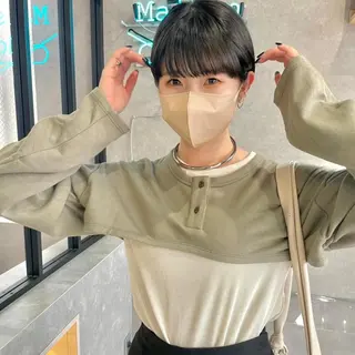 ショート 河原 亮のヘアスタイル