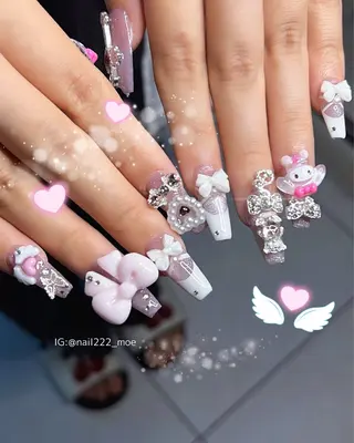 ネイル ⟡.*222⋰˚☆ MöEのネイルデザイン