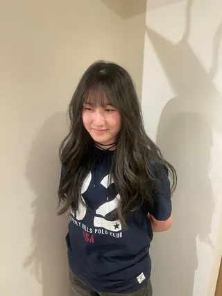 ロング JURI /HUIのヘアスタイル