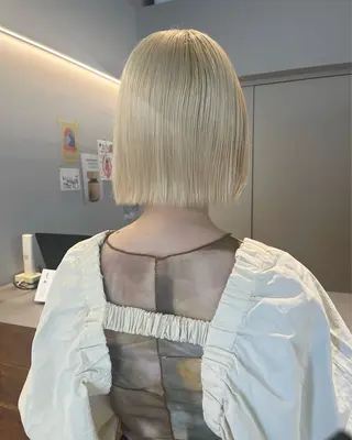 ミディアム 林 優花のヘアスタイル