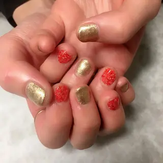 ネイル 自爪育成/深爪矯正 mikiのネイルデザイン