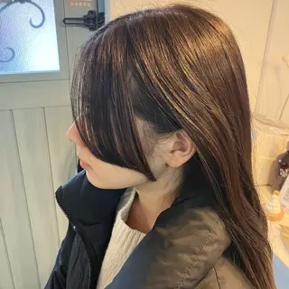 ロング ナチュラルヘア 🌱/久留米/あまのヘアスタイル