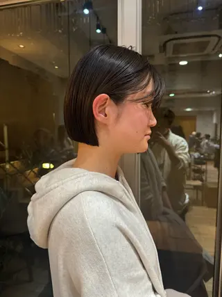 ショート ボブ/ショート 吉田竣のヘアスタイル