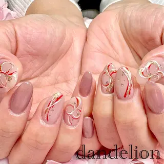 ネイル dandelion ダンデライオンのネイルデザイン