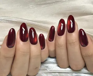 ネイル 長いだし/スカルプ/ パラシェルN.oneのネイルデザイン