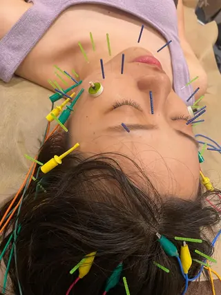 美容鍼灸サロン mahoroba院長のエステ・リラクイメージ