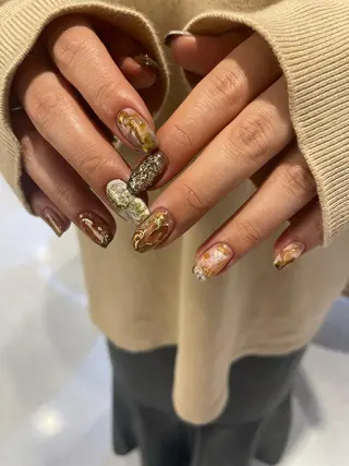 ネイル ユナ🌙 nailのネイルデザイン