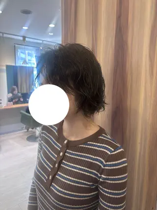 ショート laffin❁ななみ /パーマスタイルのヘアスタイル