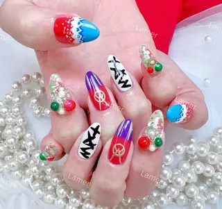 ネイル La Merのネイルデザイン