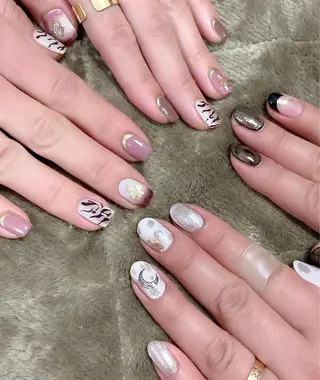 ネイル 市川駅 ✿中津のネイルデザイン