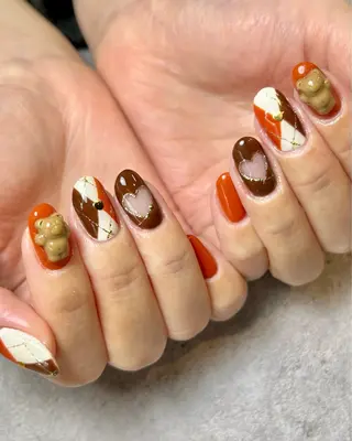 ネイル Reflection marikoのネイルデザイン