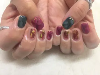 ネイル nailist TOMOのネイルデザイン