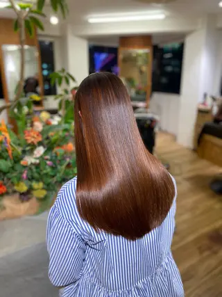 薮本 真優のヘアスタイル