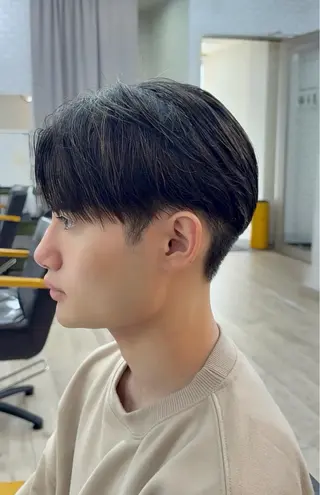 ミディアム メンズ 森田稔將 大分No. 1メンズ特化美容師のヘアスタイル