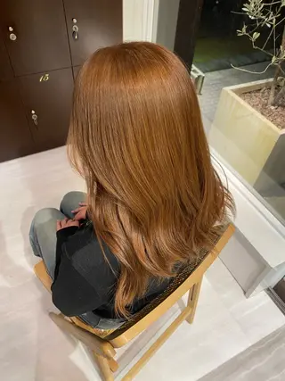 セミロング 【EARTH】 玉井もえのヘアスタイル