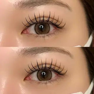 マツエク・マツパ kamie-uni- Hinomiのマツエク・マツパデザイン