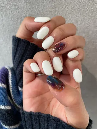 ネイル ナチュラル透明感🌱 小山美樹子のヘアスタイル