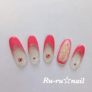 Ru-ru ☆nailのネイルデザイン