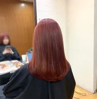 セミロング カラー 韓国レイヤーカット★ 小林大樹のヘアスタイル