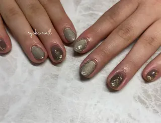 ネイル Twinklenail所属・ryoka nailのネイルデザイン