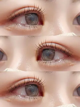 マツエク・マツパ Luxe eyelash＆beauty 横浜所属・Ando Miuのマツエク・マツパデザイン