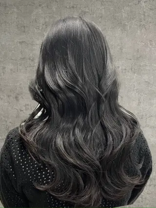 セミロング トレンド韓国ヘア 🇰🇷のんのヘアスタイル