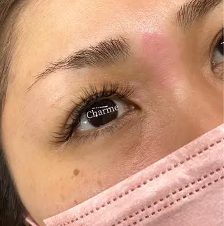 マツエク・マツパ Charme （シャルム）のマツエク・マツパデザイン