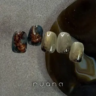 ネイル 阿武 美海のネイルデザイン