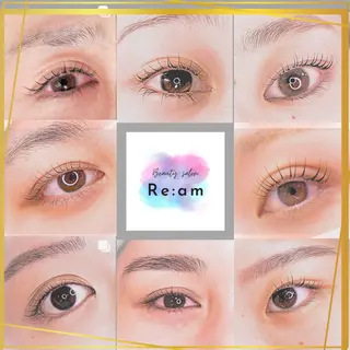 マツエク・マツパ Re:am-リアム-所属・Re:am-リアム- 吉田♡eyeのマツエク・マツパデザイン