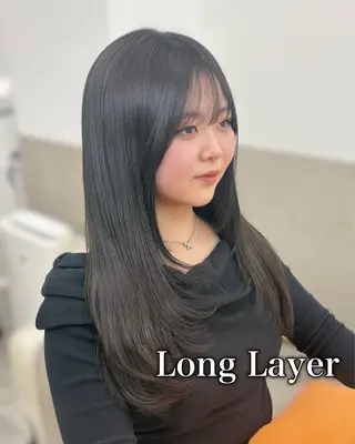 ロング 紅葉☘ ̖́- /似合わせカットのヘアスタイル