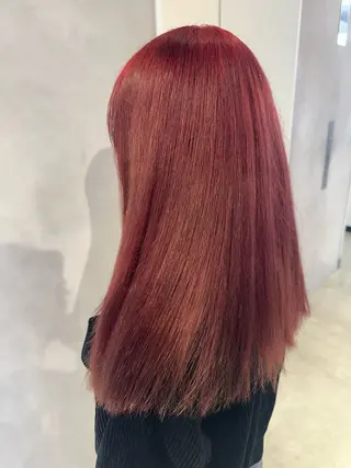 ロング カラー 渋谷うる艶カラー 🦊あらし🦊のヘアスタイル