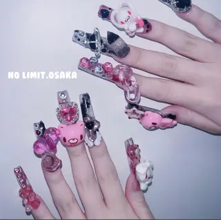 ネイル NOLIMIT.OSAKA所属・NOLIMIT Jr Nailistのネイルデザイン