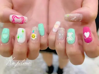 ネイル Ka pilina所属・♡プライベートサロン Ka pilina♡のネイルデザイン