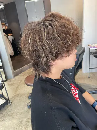 メンズ 《nico》 髙橋秋花🖤🧡のヘアスタイル