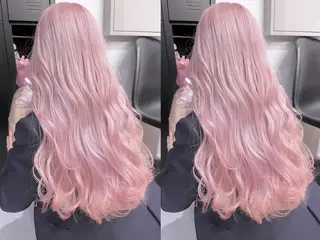 ロング ハイトーン/ブリーチ 栄/Sayakaのヘアスタイル