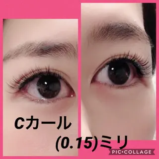 マツエク・マツパ シィラ シィルのマツエク・マツパデザイン