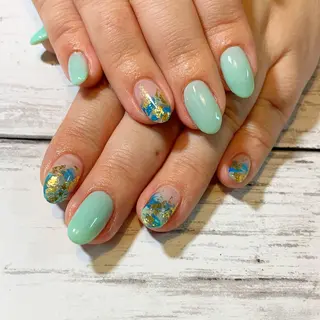 ネイル GéRanium Harukaのネイルデザイン