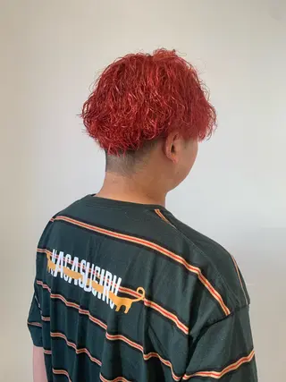 カラー パーマ 🌱脱白髪染め特化 🌱岡田将英のヘアスタイル