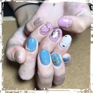 ネイル ECLAT エクラ所属・寺山 千鶴のネイルデザイン