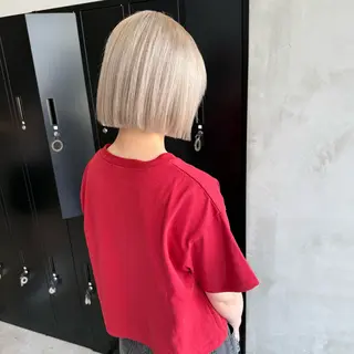ショート カラー Agu hair rojet 松本桐店【アグ ヘアー ロジェット】所属・一ノ瀬 暁のヘアスタイル