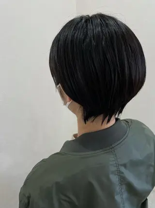 ショート 佐治 梨乃のヘアスタイル