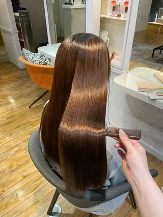 ロング akane .のヘアスタイル