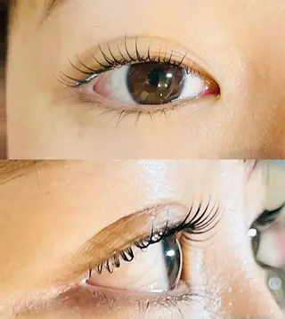 マツエク・マツパ Natural Okawaのマツエク・マツパデザイン