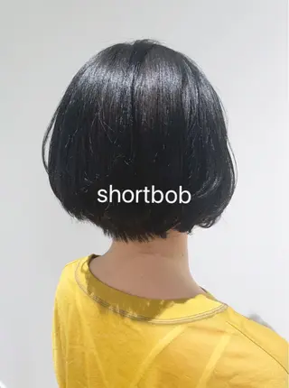 ショート GO TODAY SHAiRE SALON 梅田店所属・ベージュカラー/ボブ チャネリングカットのヘアスタイル