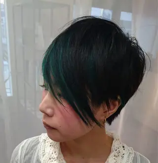 ショート カラー 🫟Blanco🫟 Color&Careのヘアスタイル