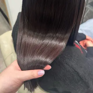 ミディアム カラー 似合わせボブ 🌻 北澤七海のヘアスタイル